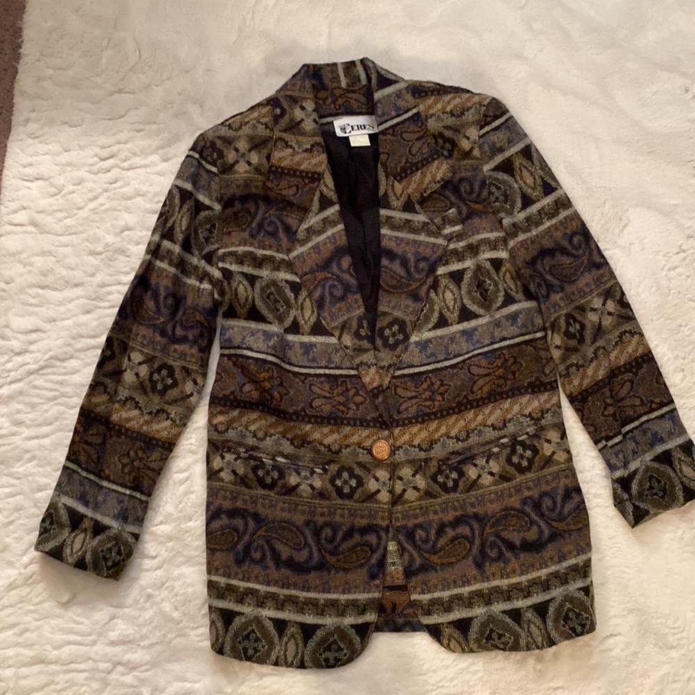 Multicolored Suit - image 6